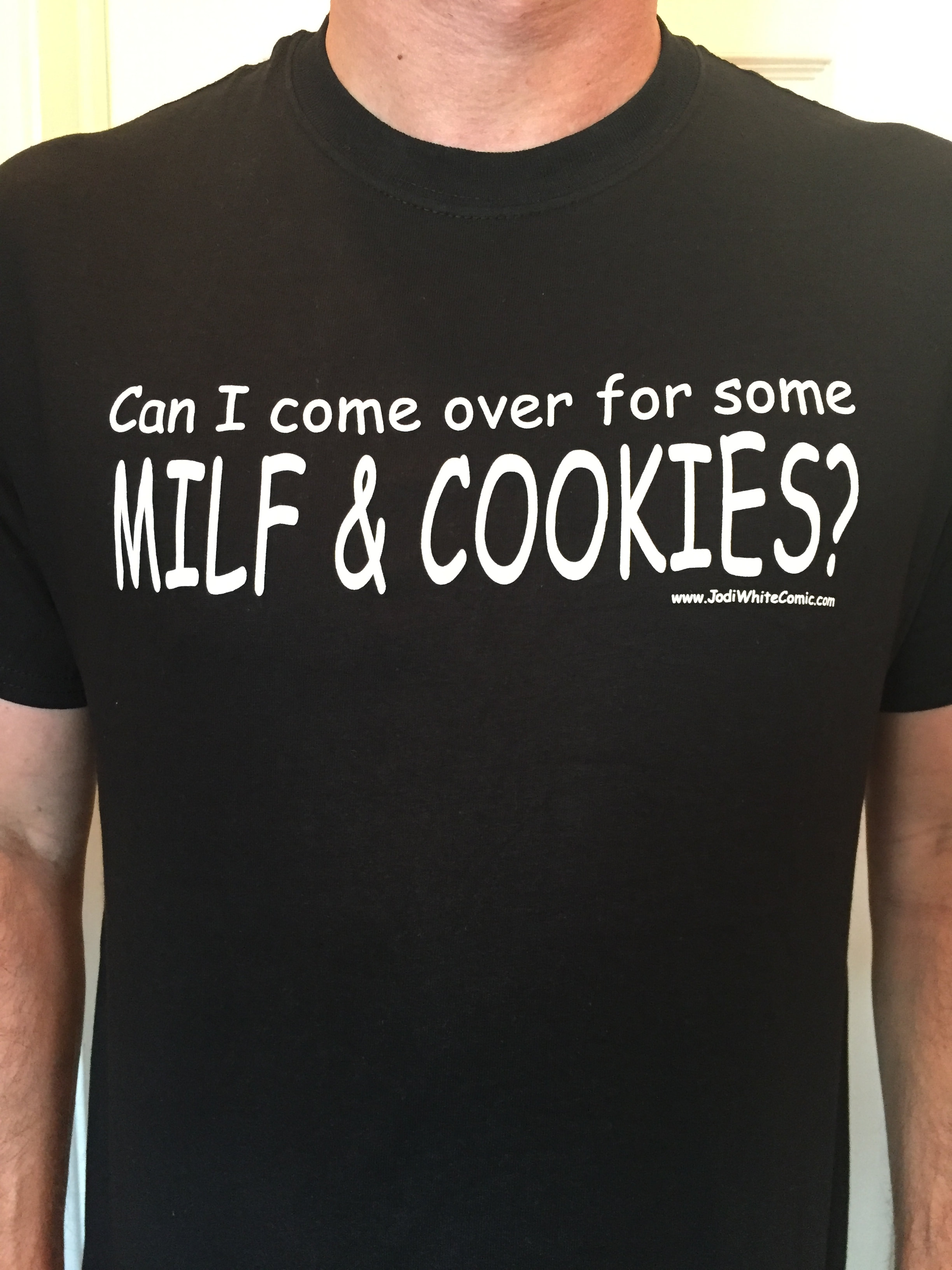 Milf & Cookies T-Shirt - MENS